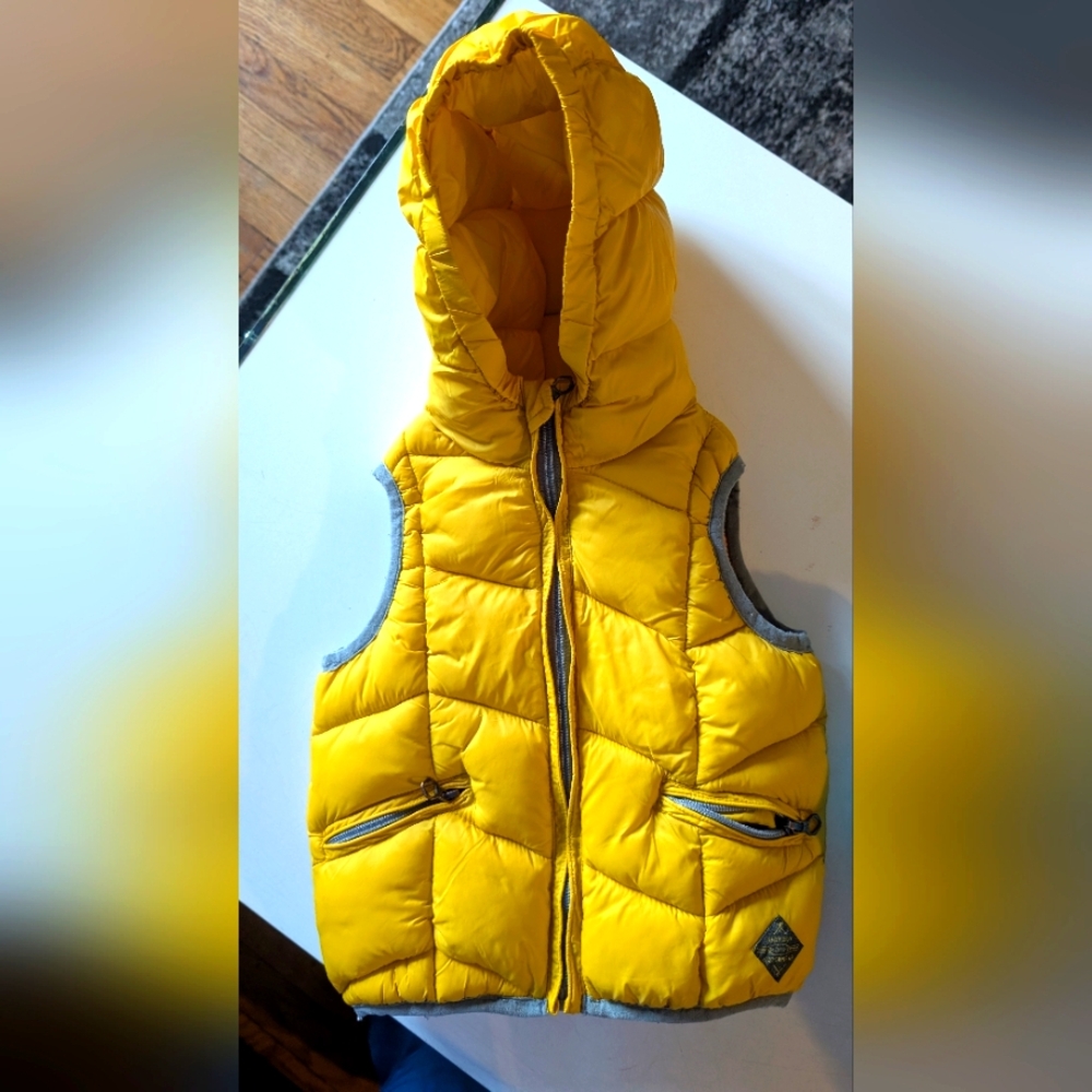 Zara puffer vest
